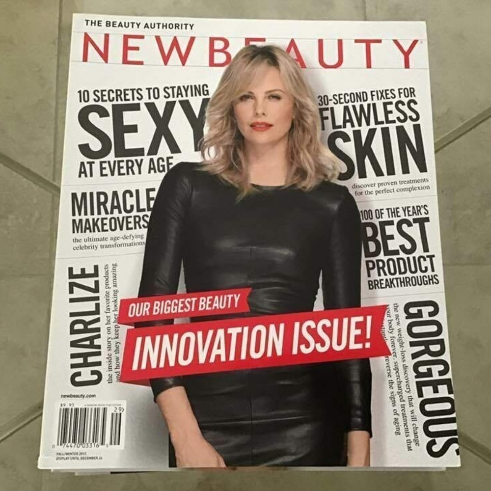 NEW BEAUTY Fall/Winter 2012 MAGAZINE | BRAND NEW